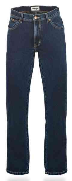 Wrangler Texas 100 % Baumwolle - Blue Black - Herren Jeans